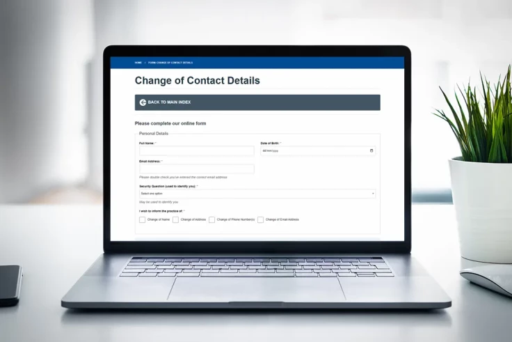 Image representing UPDATE CONTACT DETAILS